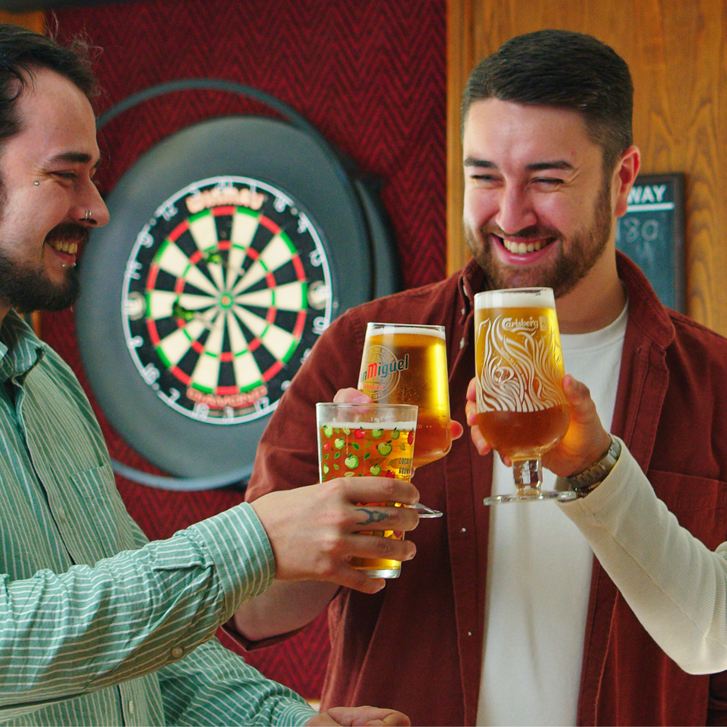 Raise a glass This Father's Day at The New Star in Parkstone, Poole!